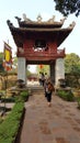 Khue Van pavilion, Temple of Literature, Hanoi, Vietnam